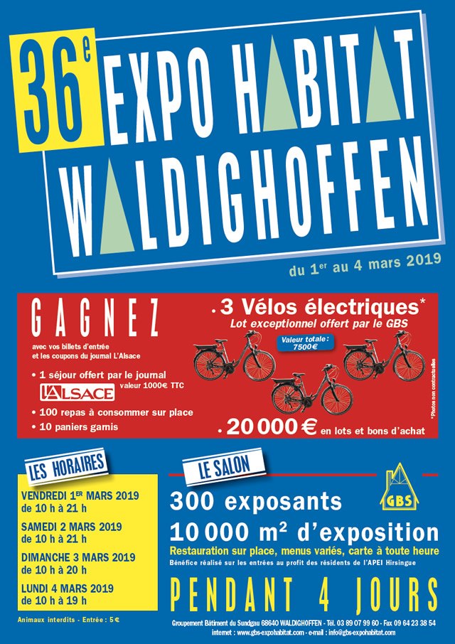 36ème Expo Habitat Waldighoffen
