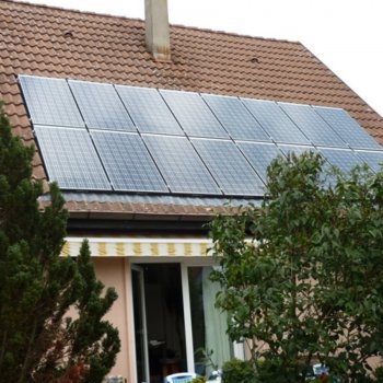 Exemples d'installation de panneaux solaires photovoltaïques - Solutions solaires pour l'habitation et les particuliers