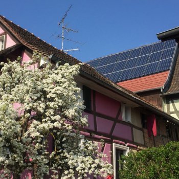 Exemples d'installation de panneaux solaires photovoltaïques - Solutions solaires pour l'habitation et les particuliers