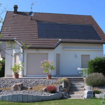 Exemples d'installation de panneaux solaires photovoltaïques - Solutions solaires pour l'habitation et les particuliers