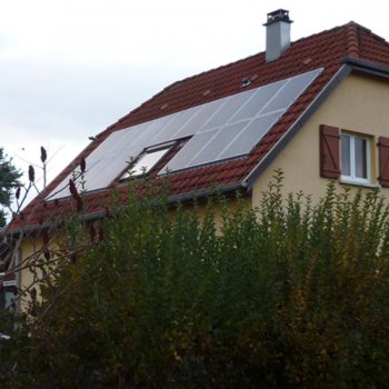 Exemples d'installation de panneaux solaires photovoltaïques - Solutions solaires pour l'habitation et les particuliers