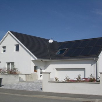 Exemples d'installation de panneaux solaires photovoltaïques - Solutions solaires pour l'habitation et les particuliers