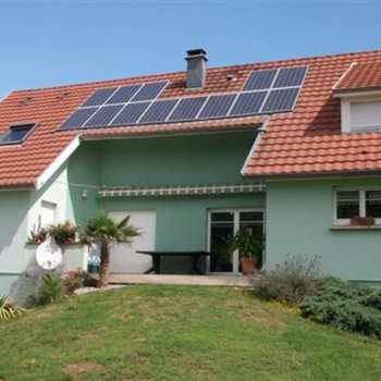 Exemples d'installation de panneaux solaires photovoltaïques - Solutions solaires pour l'habitation et les particuliers