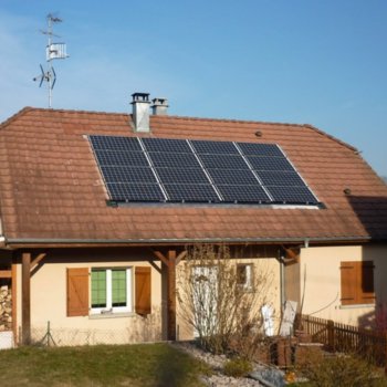 Exemples d'installation de panneaux solaires photovoltaïques - Solutions solaires pour l'habitation et les particuliers