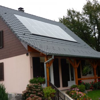 Exemples d'installation de panneaux solaires photovoltaïques - Solutions solaires pour l'habitation et les particuliers