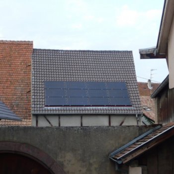 Exemples d'installation de panneaux solaires photovoltaïques - Solutions solaires pour l'habitation et les particuliers