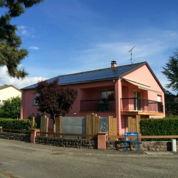 Exemples d'installation de panneaux solaires photovoltaïques - Solutions solaires pour l'habitation et les particuliers