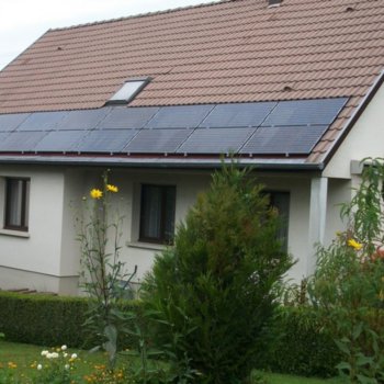 Exemples d'installation de panneaux solaires photovoltaïques - Solutions solaires pour l'habitation et les particuliers