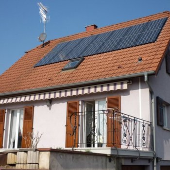 Exemples d'installation de panneaux solaires photovoltaïques - Solutions solaires pour l'habitation et les particuliers