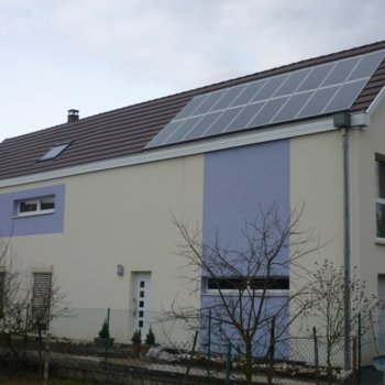 Exemples d'installation de panneaux solaires photovoltaïques - Solutions solaires pour l'habitation et les particuliers