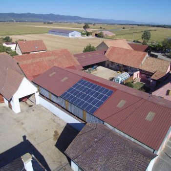 Exemples d'installation de panneaux solaires photovoltaïques - Solutions solaires pour l'habitation et les particuliers