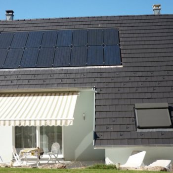 Exemples d'installation de panneaux solaires photovoltaïques - Solutions solaires pour l'habitation et les particuliers