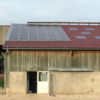 Exemples d'installation de panneaux solaires photovoltaïques - Solutions solaires pour l'habitation et les particuliers