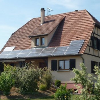 Exemples d'installation de panneaux solaires photovoltaïques - Solutions solaires pour l'habitation et les particuliers