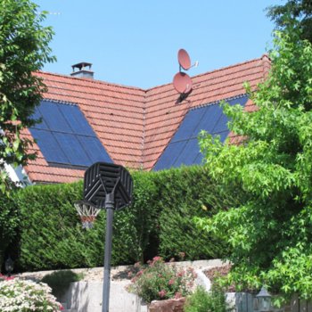 Exemples d'installation de panneaux solaires photovoltaïques - Solutions solaires pour l'habitation et les particuliers