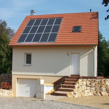 Exemples d'installation de panneaux solaires photovoltaïques - Solutions solaires pour l'habitation et les particuliers