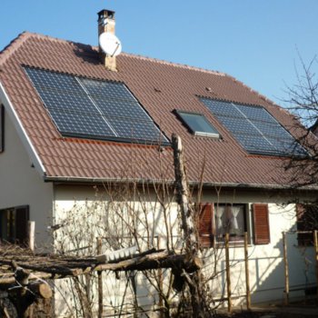 Exemples d'installation de panneaux solaires photovoltaïques - Solutions solaires pour l'habitation et les particuliers