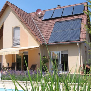 Exemples d'installation de panneaux solaires photovoltaïques - Solutions solaires pour l'habitation et les particuliers