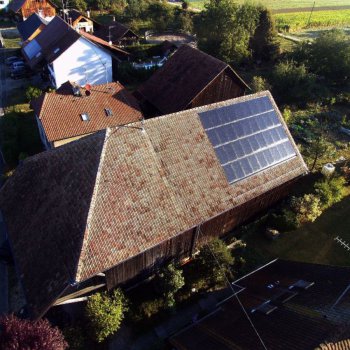 Exemples d'installation de panneaux solaires photovoltaïques - Solutions solaires pour l'habitation et les particuliers