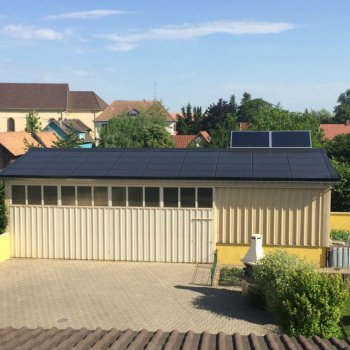 Exemples d'installation de panneaux solaires photovoltaïques - Solutions solaires pour l'habitation et les particuliers