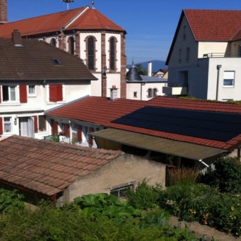 Exemples d'installation de panneaux solaires photovoltaïques - Solutions solaires pour l'habitation et les particuliers