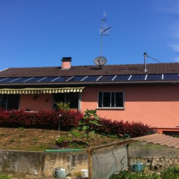 Exemples d'installation de panneaux solaires photovoltaïques - Solutions solaires pour l'habitation et les particuliers