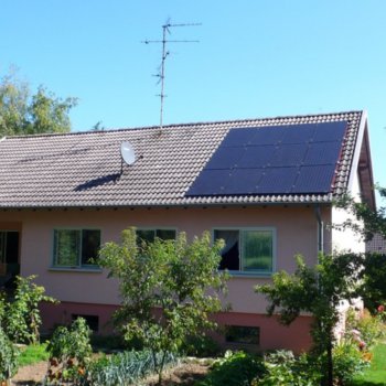 Exemples d'installation de panneaux solaires photovoltaïques - Solutions solaires pour l'habitation et les particuliers