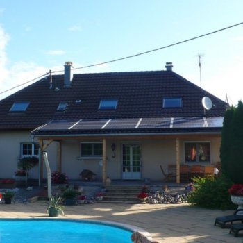 Exemples d'installation de panneaux solaires photovoltaïques - Solutions solaires pour l'habitation et les particuliers