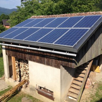 Exemples d'installation de panneaux solaires photovoltaïques - Solutions solaires pour l'habitation et les particuliers