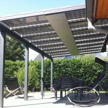 Exemples d'installation de panneaux solaires photovoltaïques - Solutions solaires pour l'habitation et les particuliers