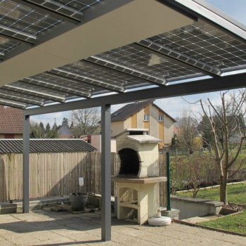 Exemples d'installation de panneaux solaires photovoltaïques - Solutions solaires pour l'habitation et les particuliers