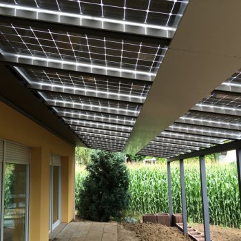 Exemples d'installation de panneaux solaires photovoltaïques - Solutions solaires pour l'habitation et les particuliers