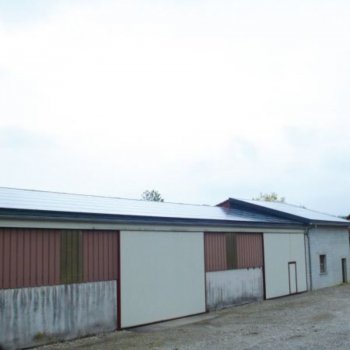 Exemples d'installation de panneaux solaires photovoltaïques - Solutions solaires pour les entreprises et exploitations agricoles