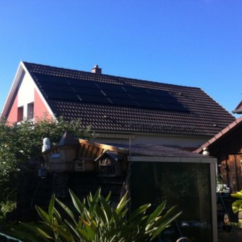 Exemples d'installation de panneaux solaires photovoltaïques - Solutions solaires pour l'habitation et les particuliers