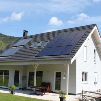 Exemples d'installation de panneaux solaires photovoltaïques - Solutions solaires pour l'habitation et les particuliers