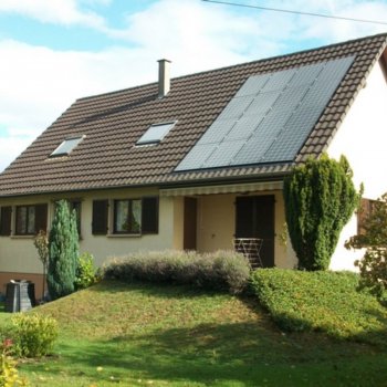 Exemples d'installation de panneaux solaires photovoltaïques - Solutions solaires pour l'habitation et les particuliers