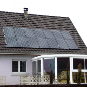 Exemples d'installation de panneaux solaires photovoltaïques - Solutions solaires pour l'habitation et les particuliers