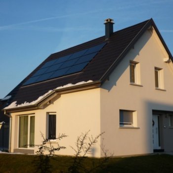 Exemples d'installation de panneaux solaires photovoltaïques - Solutions solaires pour l'habitation et les particuliers