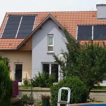 Exemples d'installation de panneaux solaires photovoltaïques - Solutions solaires pour l'habitation et les particuliers