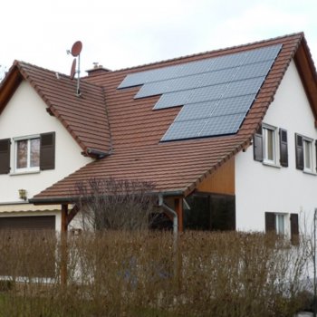 Exemples d'installation de panneaux solaires photovoltaïques - Solutions solaires pour l'habitation et les particuliers