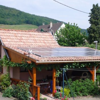 Exemples d'installation de panneaux solaires photovoltaïques - Solutions solaires pour l'habitation et les particuliers