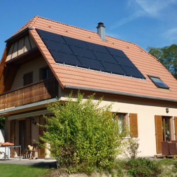 Exemples d'installation de panneaux solaires photovoltaïques - Solutions solaires pour l'habitation et les particuliers