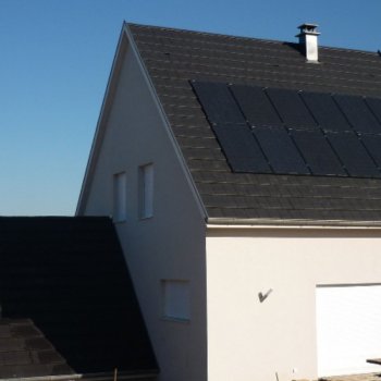 Exemples d'installation de panneaux solaires photovoltaïques - Solutions solaires pour l'habitation et les particuliers