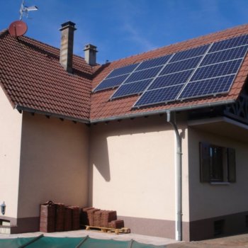 Exemples d'installation de panneaux solaires photovoltaïques - Solutions solaires pour l'habitation et les particuliers