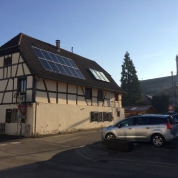 Exemples d'installation de panneaux solaires photovoltaïques - Solutions solaires pour l'habitation et les particuliers