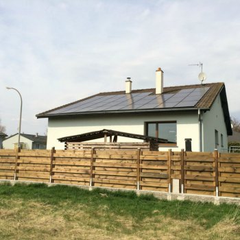 Exemples d'installation de panneaux solaires photovoltaïques - Solutions solaires pour l'habitation et les particuliers