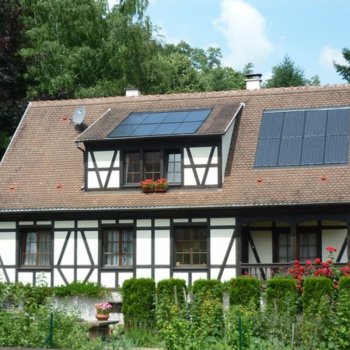 Exemples d'installation de panneaux solaires photovoltaïques - Solutions solaires pour l'habitation et les particuliers