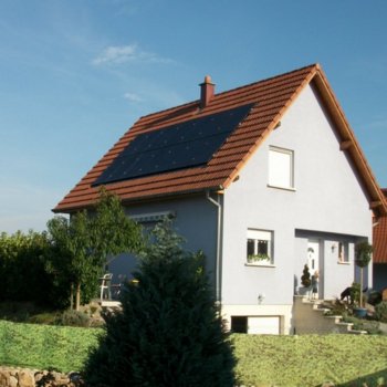 Exemples d'installation de panneaux solaires photovoltaïques - Solutions solaires pour l'habitation et les particuliers