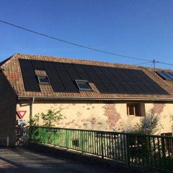 Exemples d'installation de panneaux solaires photovoltaïques - Solutions solaires pour l'habitation et les particuliers