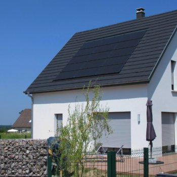 Exemples d'installation de panneaux solaires photovoltaïques - Solutions solaires pour l'habitation et les particuliers